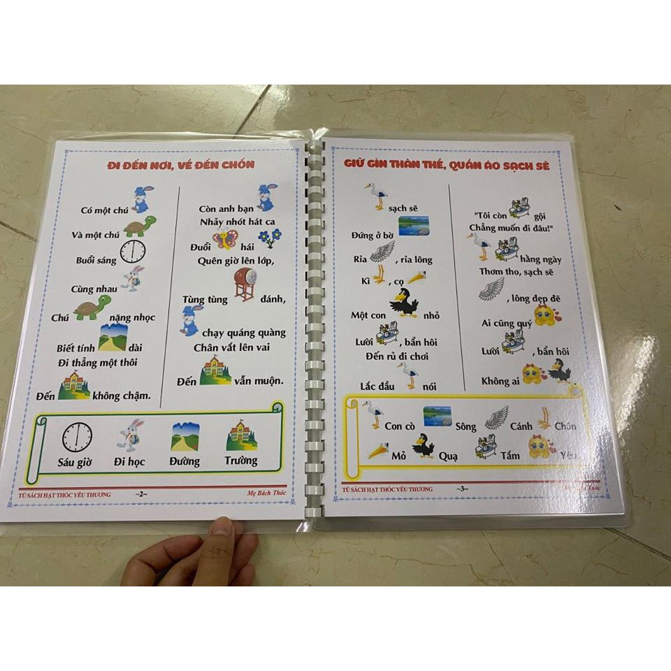 Đồ Chơi Bé Kể Mẹ Nghe VPPT&amp;T Khổ A4 Có File Nghe BK0223