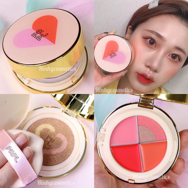 Phấn nước đa nhiệm Cushion Prpl