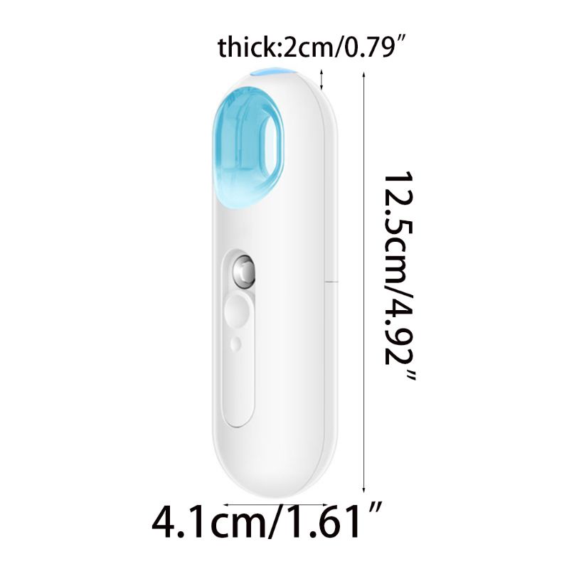 Máy Phun Sương Nano Dưỡng Ẩm Chăm Sóc Da Mặt Sử Dụng Pin Sử Dụng Hàng Ngày