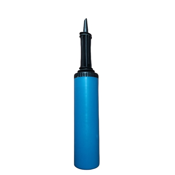 BƠM BONG BÓNG CẦM TAY KÍCH THƯỚC 28cm x 5cm, BƠM BÓNG NHANH VÀ DỄ SỬ DỤNG