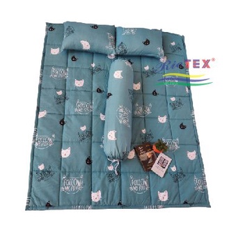TẤM NGỦ TRẢI SÀN 2-3 NGƯỜI NẰM SIZE 1M6X1M9 ( CÓ TÚI ĐỰNG)