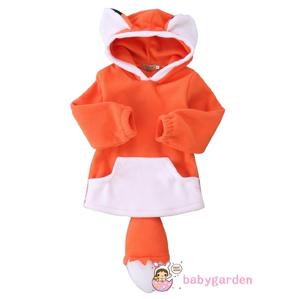 Áo Hoodie Kiểu Dáng Hoạt Hình Dễ Thương Cho Bé