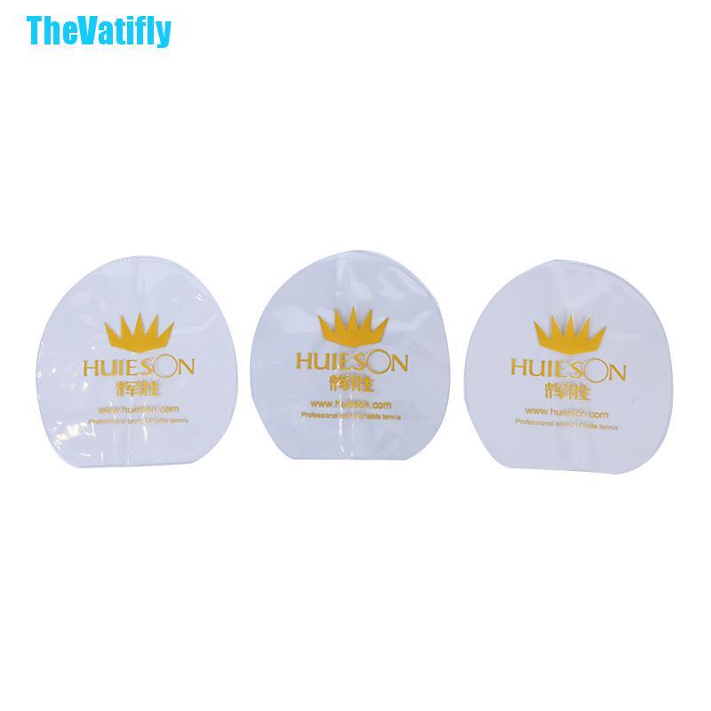 Bộ 4 Miếng Cao Su Trong Suốt Bảo Vệ Vợt Bóng Bàn Chuyên Dụng