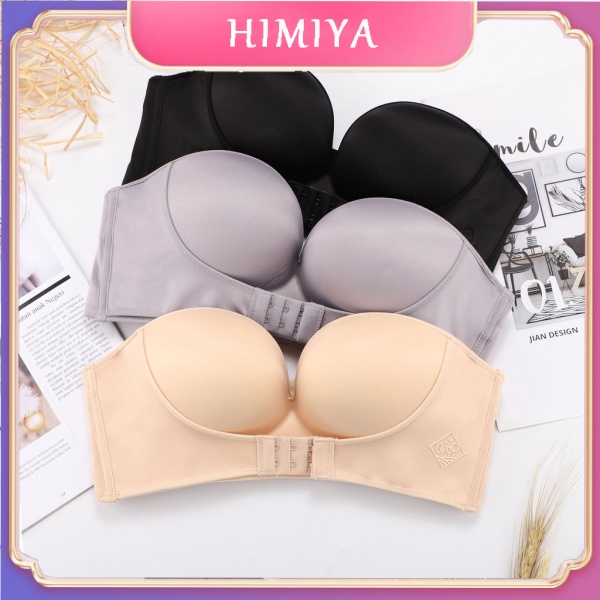 Áo lót nâng ngực không dây quyến rũ cho nữ（3colors）