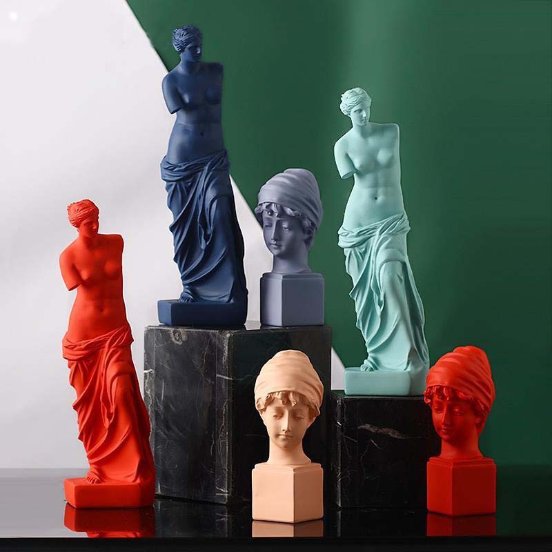 🌺Tượng thần vệ nữ Venus de Milo cao 15/29/50 cm