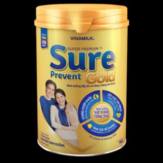 Sữa Sure Prevent Gold 900g