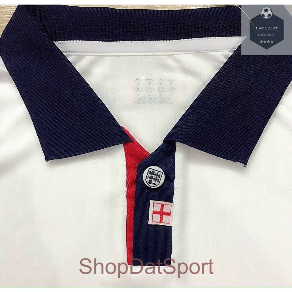 Quần áo bóng đá  FREESHIP  Bộ England UmBro Trắng ( Quần Có Túi ) New 2021 - Cam kết 100% Y Hình