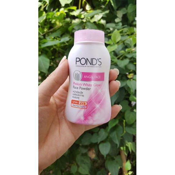 PHẤN RÔM POND’S ANGEL FACE PINK WHITE GLOW THÁI LAN 50gr - AUT