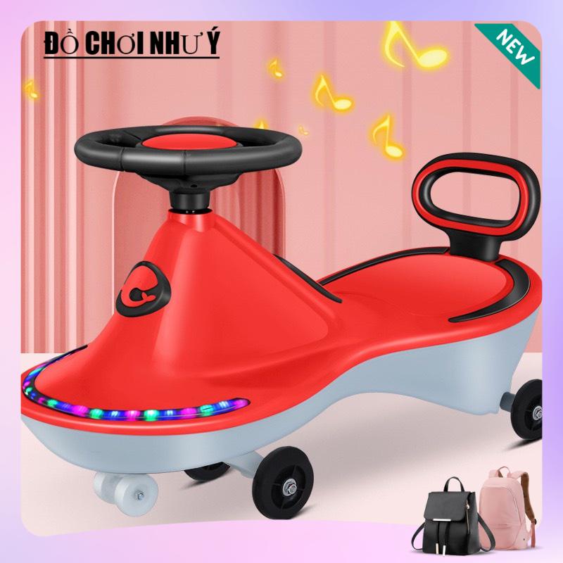 Xe lắc cho bé có nhạc Dolphin🌸SIÊU PHẨM🌸 chở được 1 người lớn và 1 bé trọng lượng tối đa 120kg