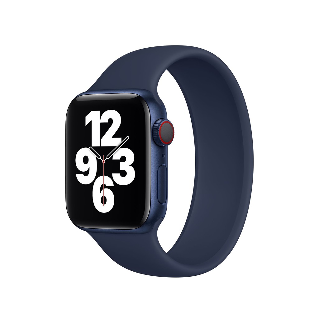 Dây Đeo Silicon Thể Thao Cho Đồng Hồ Thông Minh Apple Watch 1/ 2/ 3/ 4/ 5/ 6 Iwatch 42mm / 44mm