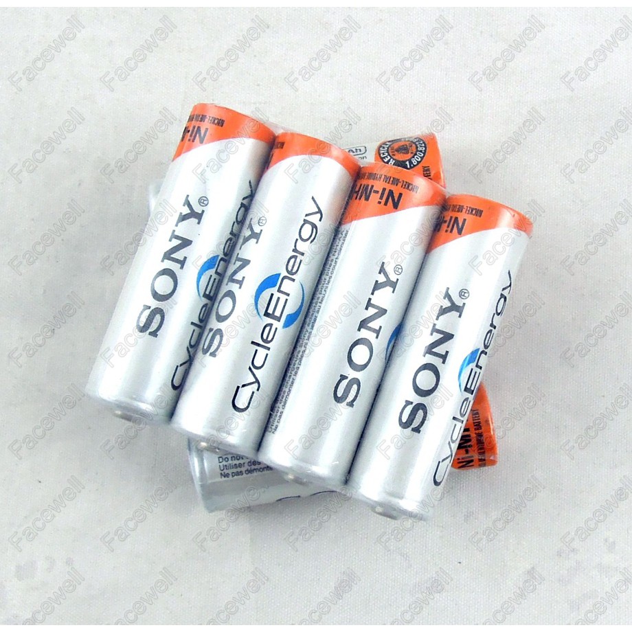 Pin Sạc AAA Sony Dung Lượng 4600mAh Vỉ 2 Viên