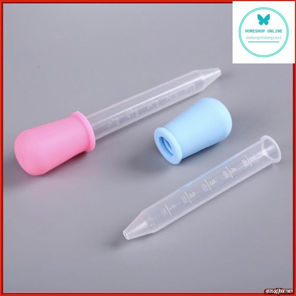 Ống Hút Sữa, Bón Thuốc Cho Bé Loại 5ml