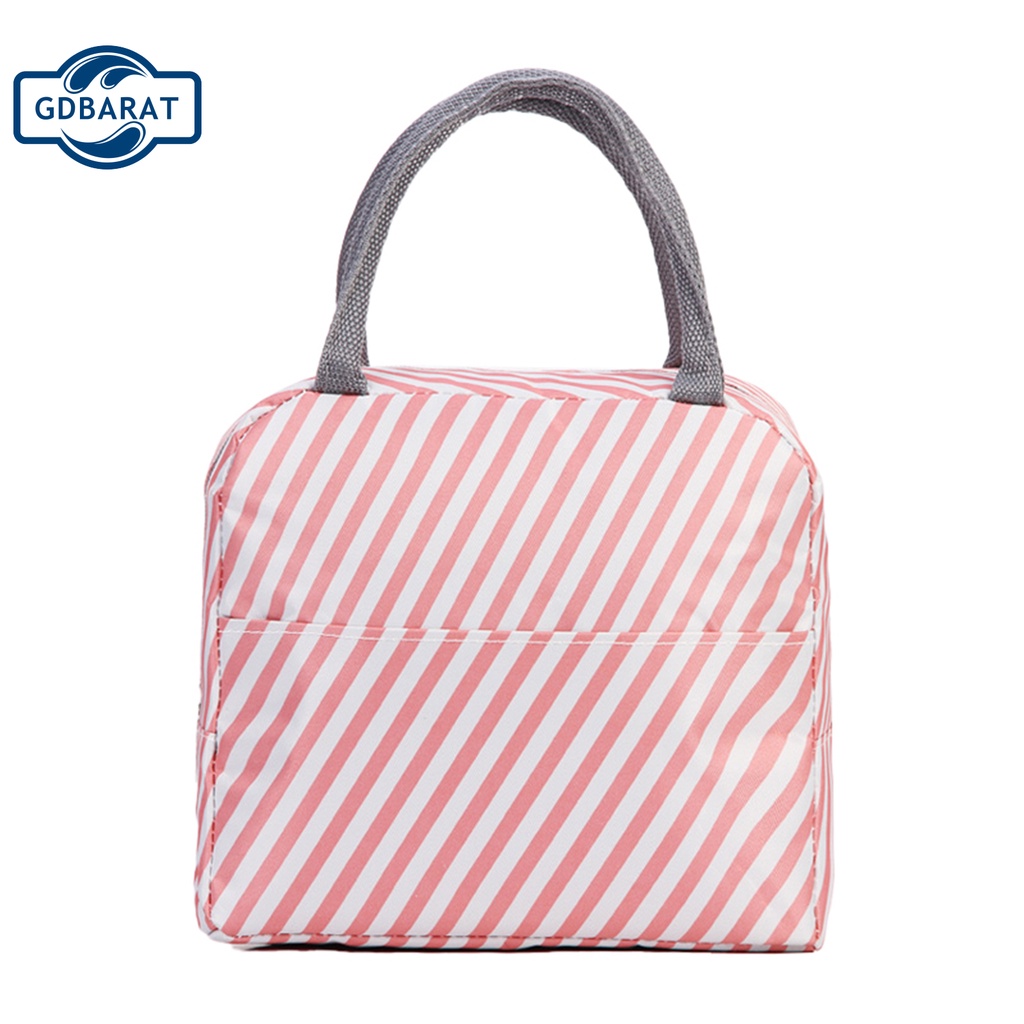 Túi Tote Đựng Hộp Cơm Trưa Bằng Vải Oxford Siêu Bền Tiện Dụng