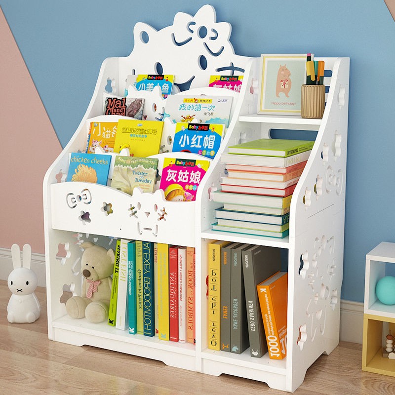 [DEAL HOT] Kệ sách trẻ em họa tiết Hello Kitty thiết kế nhiều ngăn, tiện ích TXT-15 | BigBuy360 - bigbuy360.vn