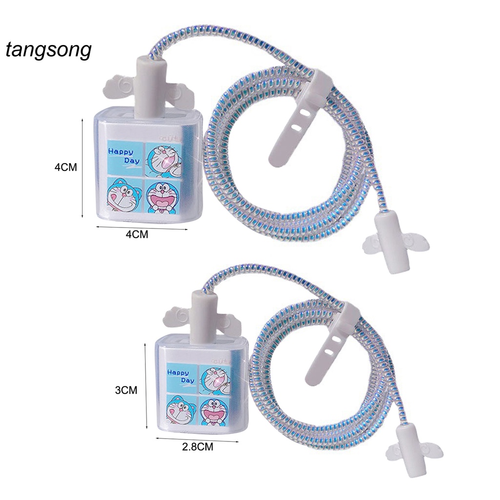 (Hàng Mới Về) Hộp Bảo Vệ Dây Cáp Sạc Chống Sốc 5w / 18 / 20w