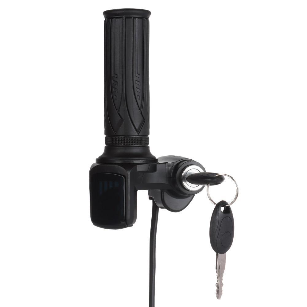 MUVAKO Tay Ga Xoắn Màn Hình LCD Mavako E-Bike