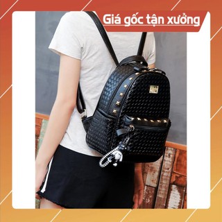 Balo Mini Da Mềm Dập Vân Cao Cấp S3