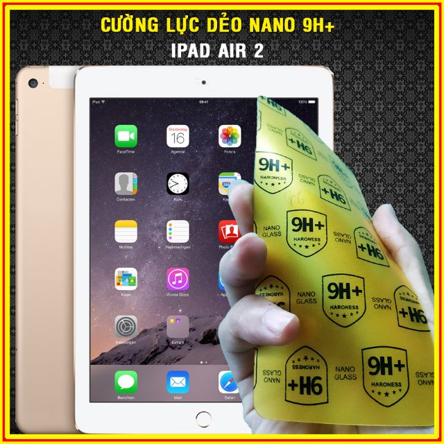 Dán cường lực nano iPad Air 2