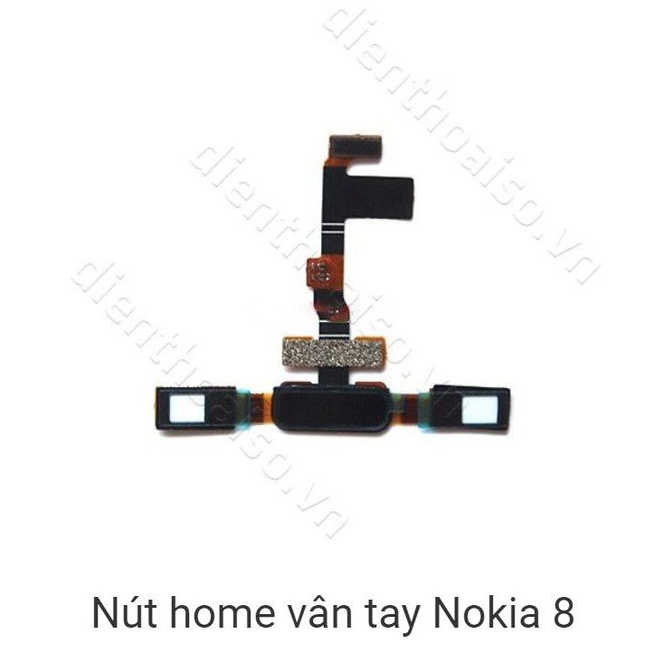 Nút home vân tay Nokia 8