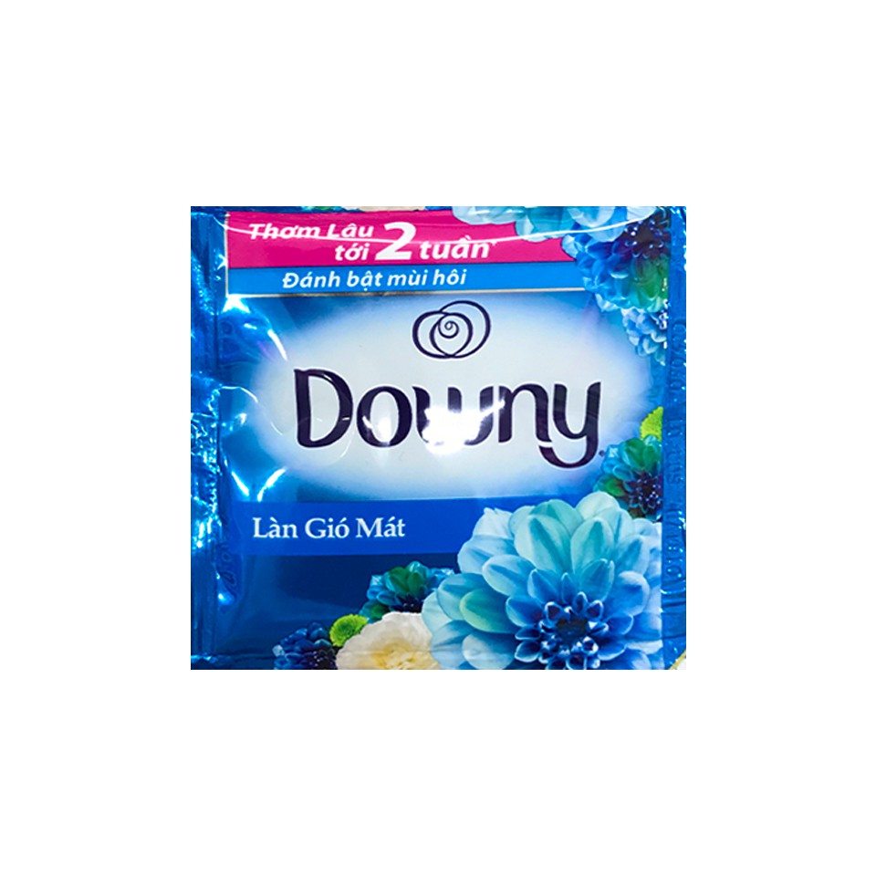 10 Gói Nước Xả Vải Downy dây 20ml