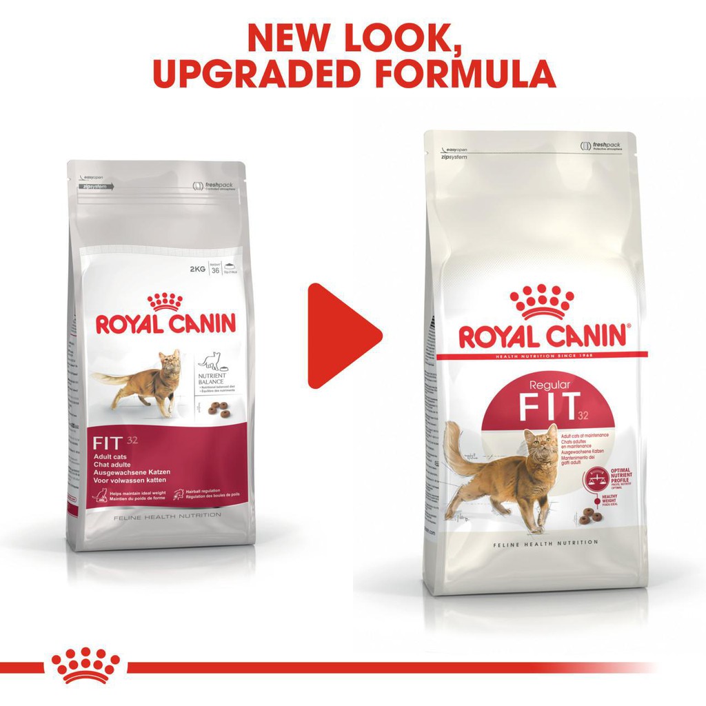 THỨC ĂN CHO MÈO ROYAL CANIN FIT 32 (2KG) - Clean Pet