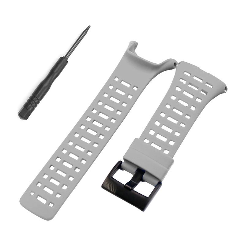 Dây Đeo Silicone Chống Mồ Hôi Cho Đồng Hồ Thông Minh Ambit 1 2 2S