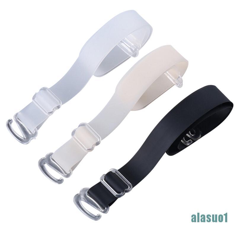 Bộ 2 Cặp Dây Áo Ngực Bằng Silicon Trong Suốt Cao Cấp