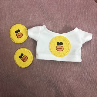 [ÁO LINE] OUTFIT CHO DOLL 20cm