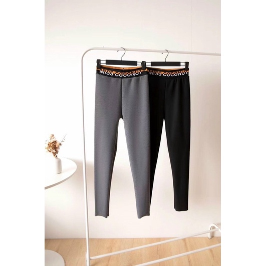 quần legging lót lông hàng QC