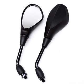 1 cặp gương chiếu hậu 10mm màu đen thông dụng cho xe máy