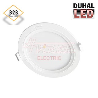 Bóng đèn Led Panel âm trần 6W Duhal KDPT246