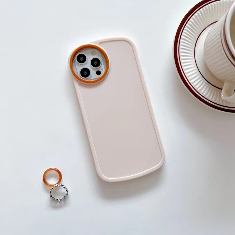 Ốp lưng điện thoại Iphone MẮT TRÒN cạnh vuông chống sốc ip7,8,plus/X,XS/XSMAX/11/11/12/13,pro,max
