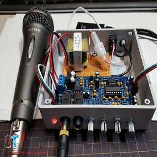 Bộ Combo Echo Khuếch Đại Micro Karaoke XH-M173