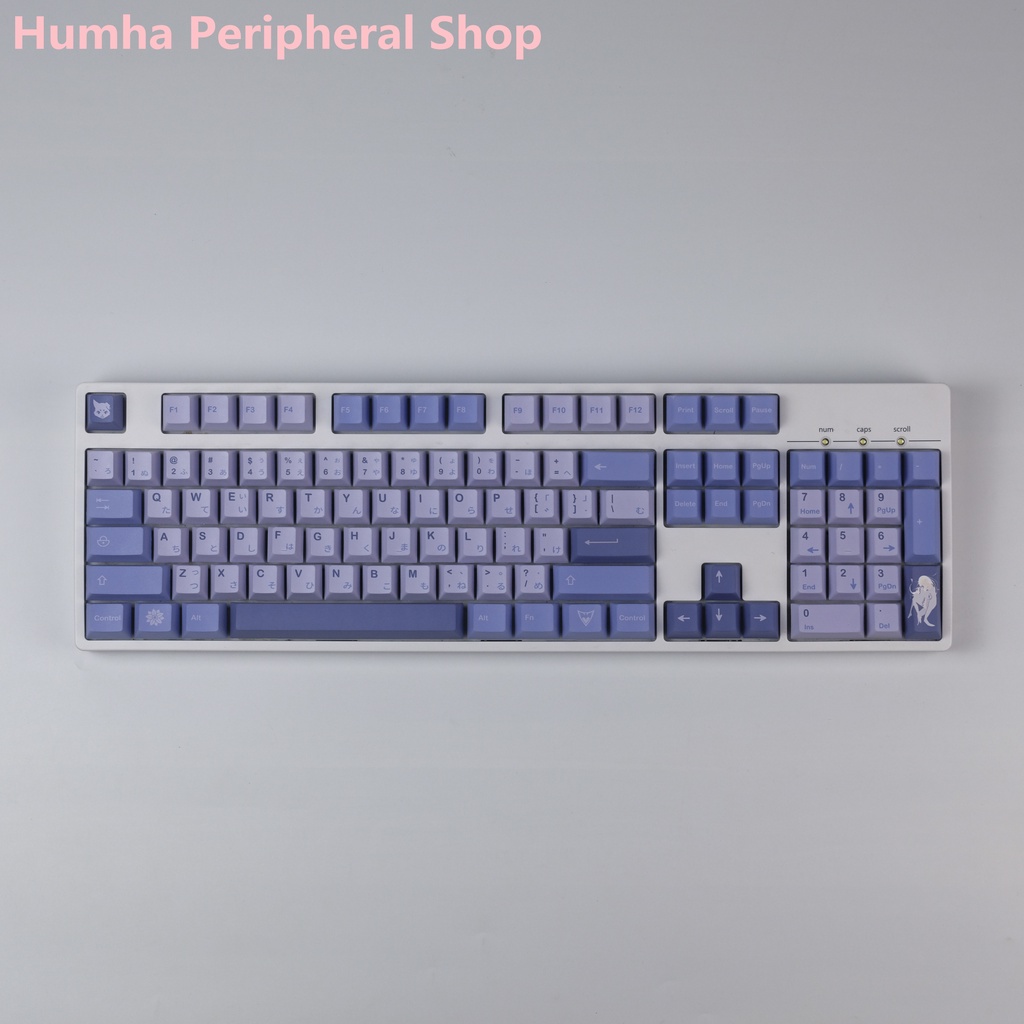Gmk Frost Witch R2 keycaps 142 Phím Chất Liệu PBT Chuyên Nghiệp Dành Cho Bàn Phím Cơ Cherry profile