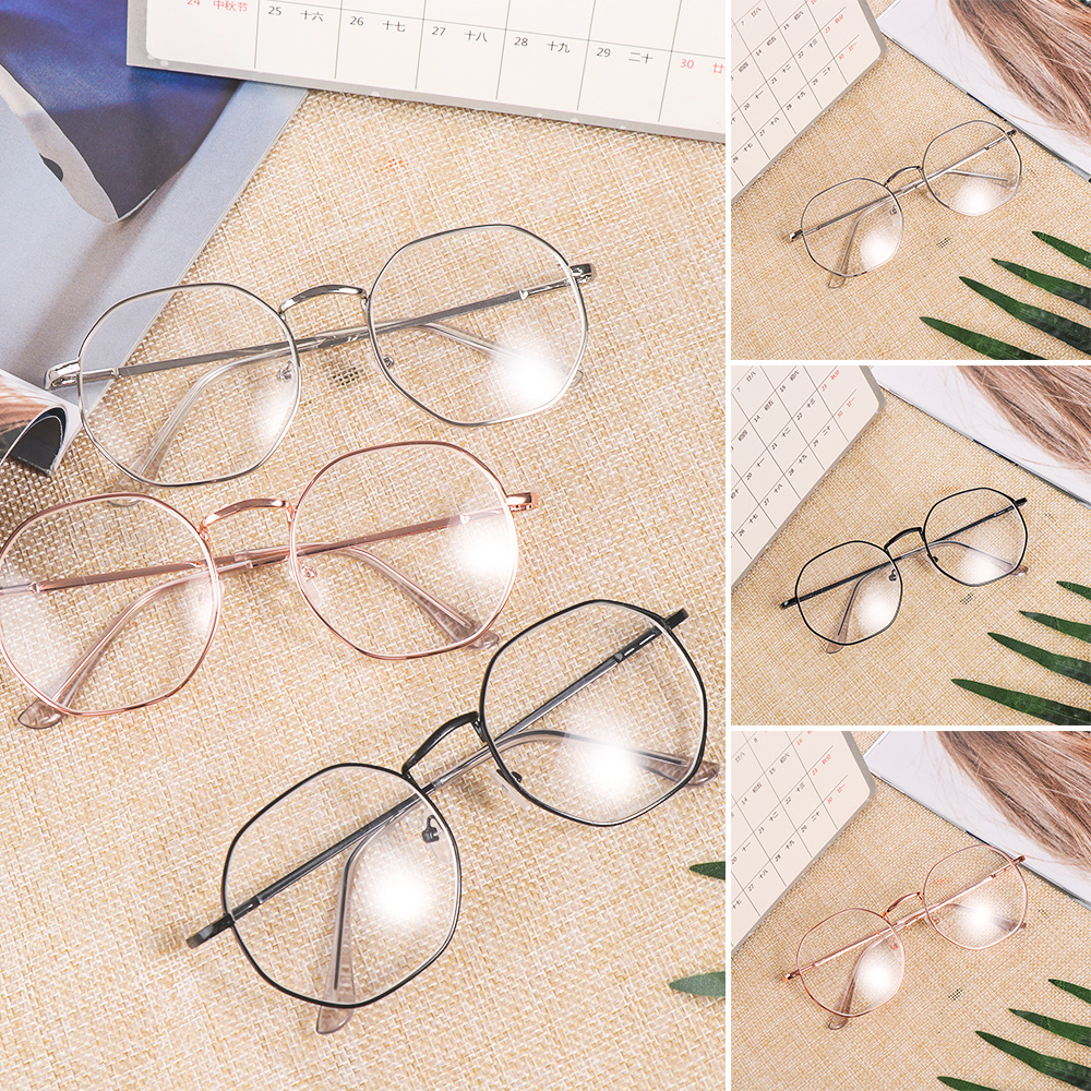 Mắt Kính Đọc Sách Gọng Kim Loại Từ 1.00 ~ - 4.0