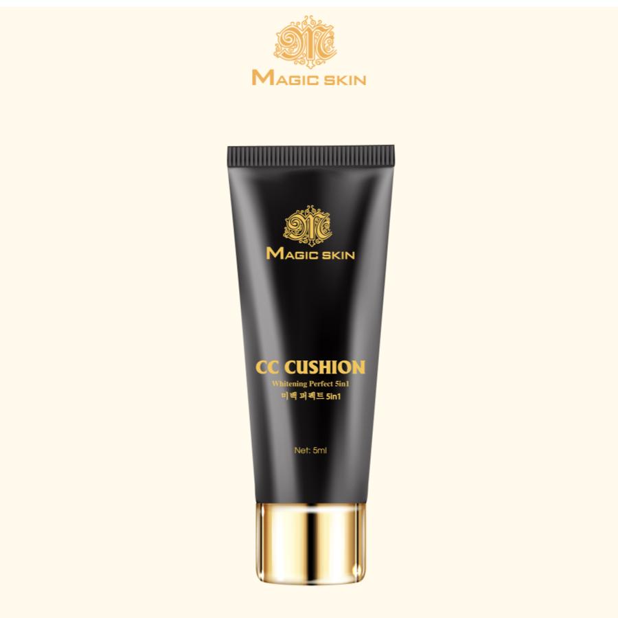 [ƯU ĐÃI 3SP] Cushion dưỡng trắng chống nắng Magic Skin minitest