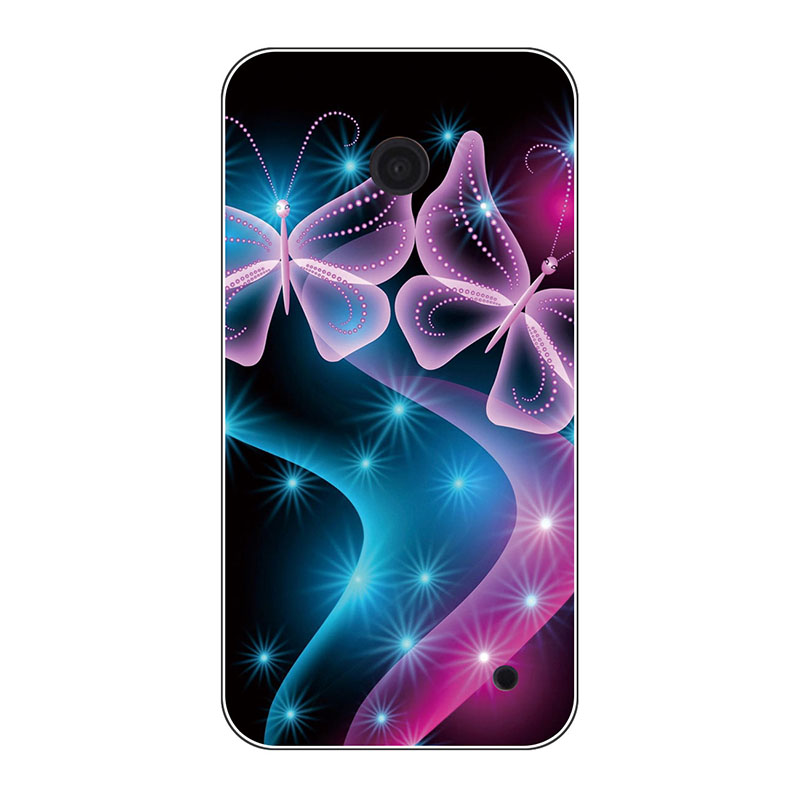 Ốp điện thoại dẻo thời trang cho Nokia Lumia 630 635