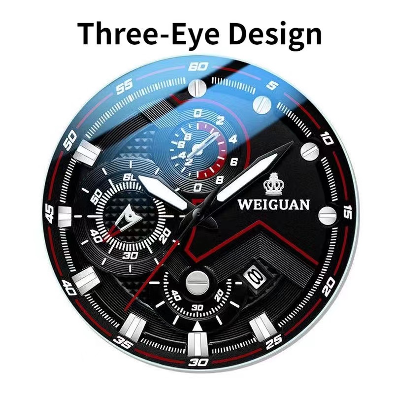 Đồng hồ nam chống thấm nước bằng thép không gỉ bền bỉ sang trọng