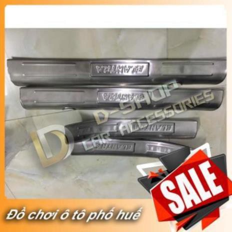 BẬC CHÂN TRONG NGOÀI ELANTRA 2019 INOX New