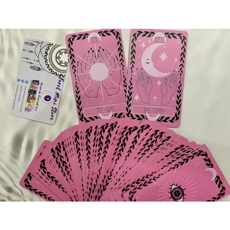 Bộ Bài Lovely Omens Tarot Handmade