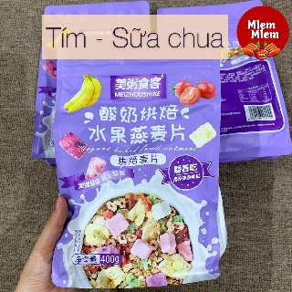 SẴN - Ngũ cốc hoa quả 5 vị
