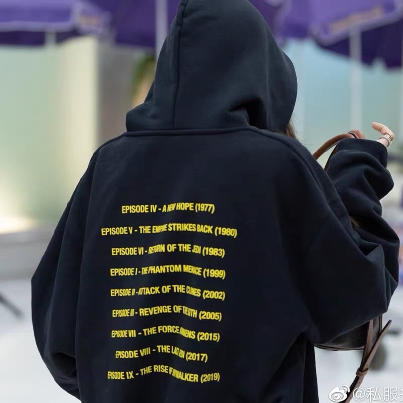 [RẺ VÔ ĐỊCH] HOT Áo hoodie VETEMENTS Star Wars giống Lisa BLACKPINK | BigBuy360 - bigbuy360.vn