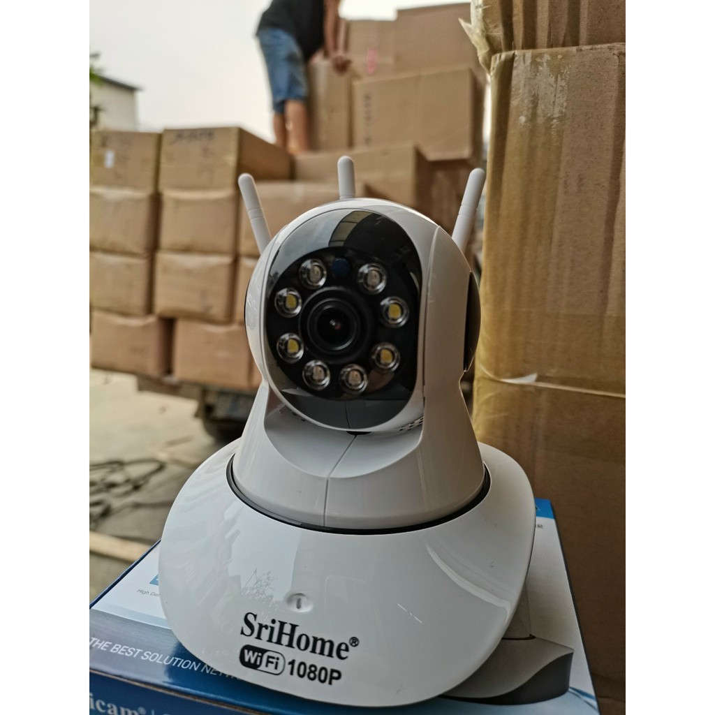 Camera SriHome 3 râu 2.0 - Full HD 1080P kèm thẻ nhớ 64GB | BigBuy360 - bigbuy360.vn