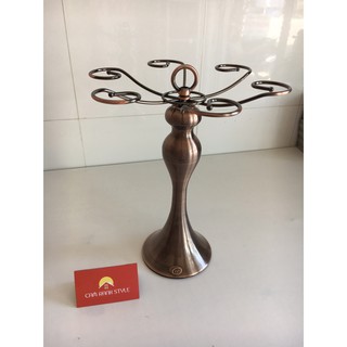 Giá để ly rượu (hình thật)