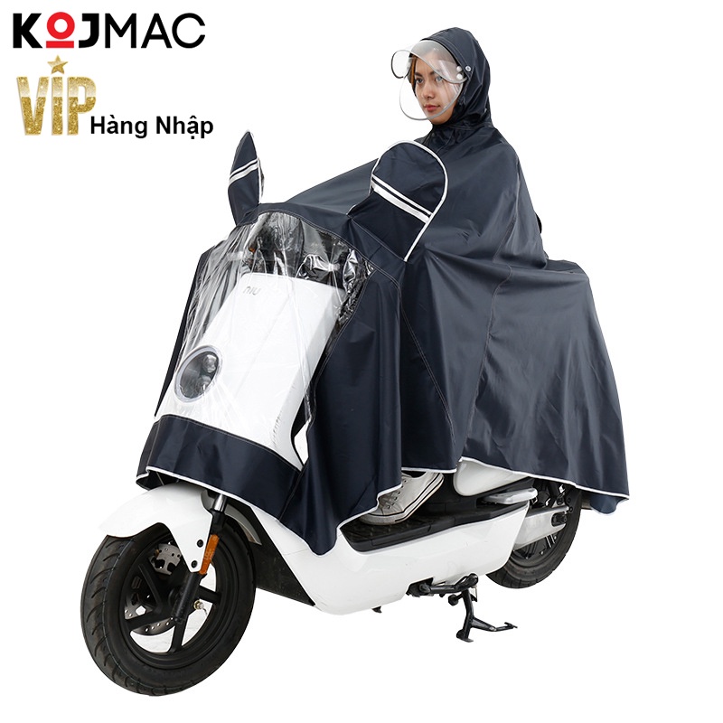 Áo Mưa Người Lớn 1 Đầu Vải Dù Cao Cấp Hàng Nhập Khẩu