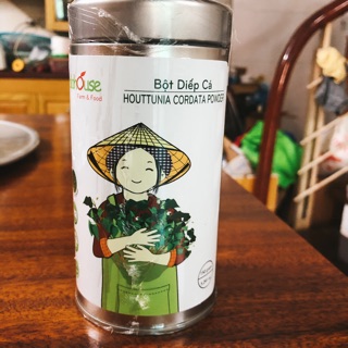 Combo bột rau diếp cá DAlahouse