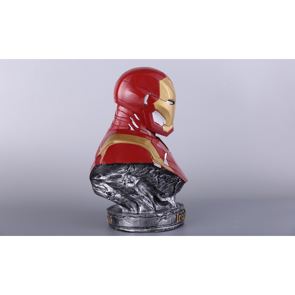 Đồ chơi mô hình trưng bày người sắt iron man 3 phiên bản lớn 30cm cực ngầu tỷ lệ 1:1