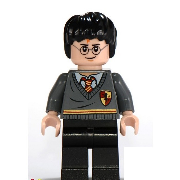 Khối xây dựng PG8010 búp bê minifigures 8 của Harry Potter và Hòn đá Phù thủy tương thích với LEGO