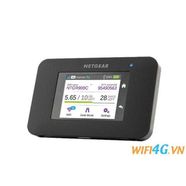 Modem Wifi 3G/4G LTE Advanced Netgear AirCard 790S tốc độ 300MbpsPin 10 tiếng