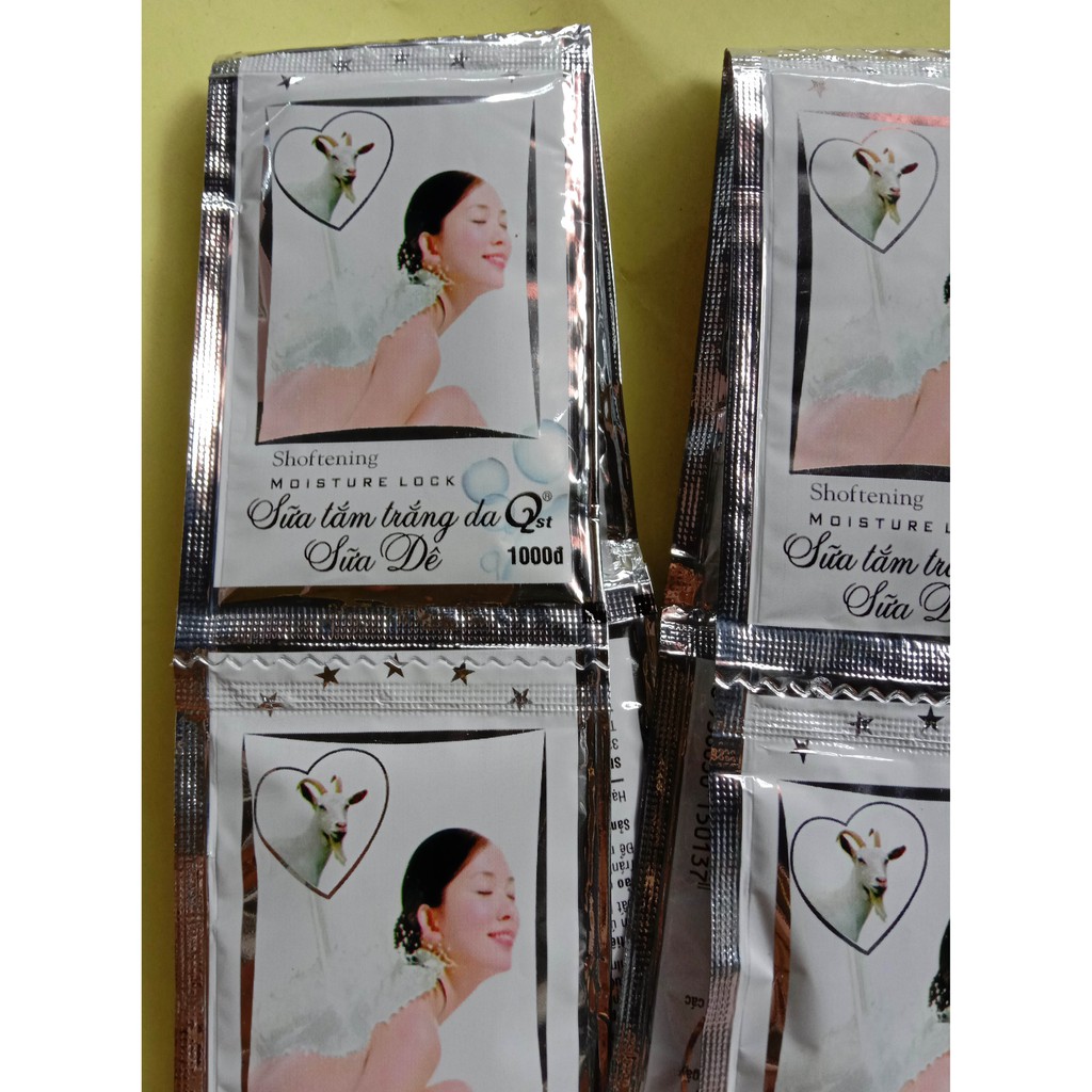 500 gói sữa tắm nhà nghỉ, khách sạn